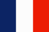 drapeau francais sur le site des verts de Villenave d'ornon