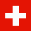 drapeau suisse sur le site des verts de Villenave